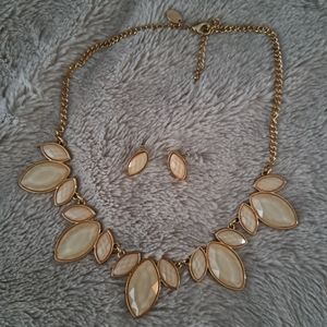 Charming Charlie Necklace and Earring Set